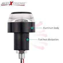 ALLEXTREME Motorcycle Turn Signal LED Light Indicator Dual Color