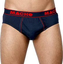 Amul Macho Smart Cut Men Cotton Brief Underwear Multicolor, Pack of 5