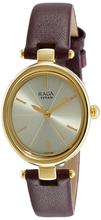 Titan Raga Viva Champagne Dial Analog Watch For Women - 2575YL01