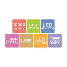 Zebronics ZEB-MC10000 Plus 10000 mAH Li-lon Power Bank