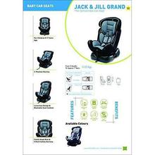 R for Rabbit Jack N Jill Grand - The Innovative Convertible Car Seat