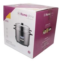 Home Glory Shine Ss Rice Cooker 1.5L (HG-RC105SS)