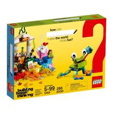 LEGO Classic World Fun 10403 Building Blocks Kit