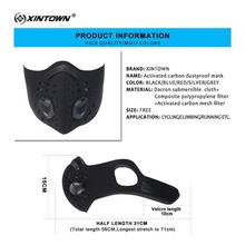 XINTOWN Cycling Masks Activated Carbon Anti-Pollution Mask