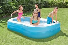 Intex Rectangular Swimming Pool ToddlerKids 1.66m x 1.00m x 25cm