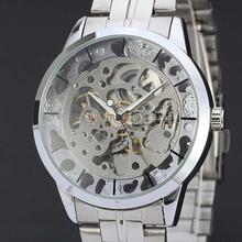 FashionieStore Men's wristwatch Mens Watches Top Brand Luxury Hollow Skeleton Automatic Watch Men Watch Clock GD