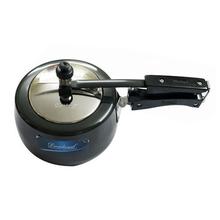 Devidayal Black HA Contura Steel Lid Pressure Cooker