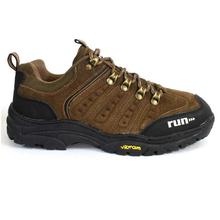 Brown Trekking Shoes For Men - 7017