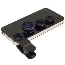 3 In 1 Universal Clip Phone Lens