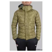 Hi-Fashion Silicon Hooded Jacket For Men-Green