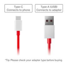 OnePlus Red Cable USB A to Type C