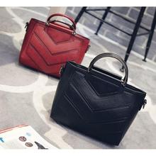 Shoulder Messenger Bag _2018 new fashion handbags triangle