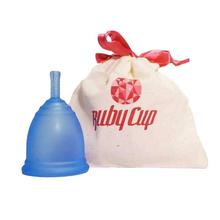 Ruby Cup Blue Menstrual Cup- 19 ml