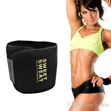 Sweet Sweat Belt, Slimmer Belt, Waist Trimmer Belt, Weight Loss Aid and Fat Burner Accelerator