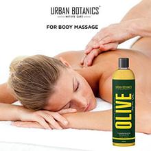 UrbanBotanics® Pure Cold Pressed Olive Oil For Hair and