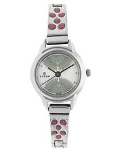 Titan Karishma Analog Silver Dial Women'S Watch - Ne2464Ym01