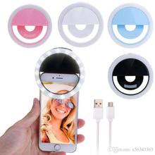 Rechargeable Selfie Ring Light