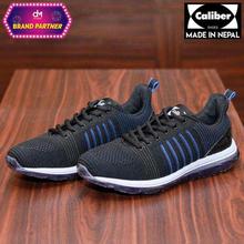 Caliber Shoes Blue Ultralight Sport Shoes For Men - ( 610.2 )