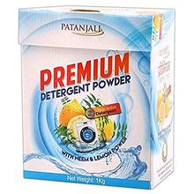 Patanjali Premium Detergent Powder (1kg)