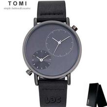 BLACK DIAL ANALOG UNISEX WATCH