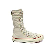 CONVERSE Chuck Taylor All Star High Top Sneakers for Women (Cream 101328)