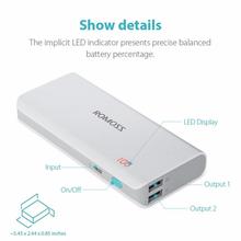 ROMOSS PH50 Sense 4 LED 10400mAh Power Bank