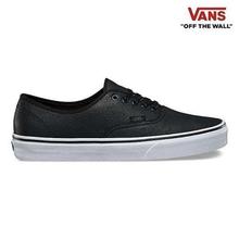 Vans Black VN0A348AII7 Authentic Premium Leather Shoes For Men -6334