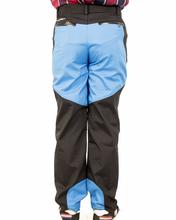 Men's Sky Blue Black Windproof Trousers