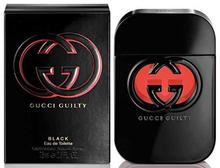 Gucci Guilty Black edt 75 ml