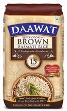 Daawat Brown Basmati Rice, 1kg, Poly Pouch