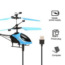 Gravity Sensor Flying Helicopter For Kids