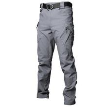 2018 New IX9 Tactical Pants Men's Cargo Casual Pants