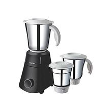 Baltra BMG 125 Future 550 Watt Mixer Grinder With 3 Jars - (White)