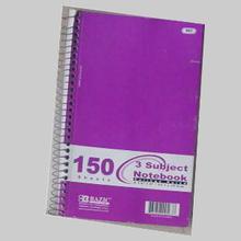 Diary 3 Subject Notebook 150 Sheet