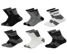 Pack of 6 Pairs of Premium Sports Socks(1024)