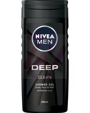 NIVEA MEN SHOWER GEL DEEP 250ML