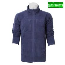 Sonam Gears Navy Single Fleece Jacket For Men (602)