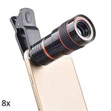 Universal 8X Zoom Mobile Phone Telescope Lens with Clip