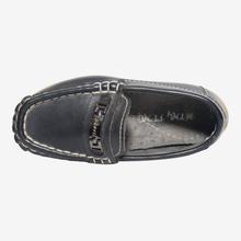 Black Loafer Shoes For Baby