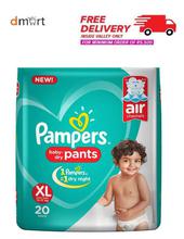 Pampers Extra Large Size Diapers Pants ( 20 Count)