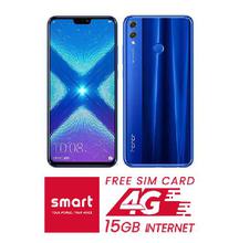 Honor 8X Smart Mobile Phone [6.5", 4GB RAM, 128GB ROM, 3750mAh] BLUE