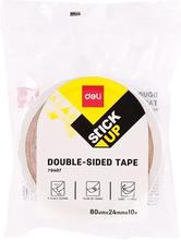 Deli 1" Double Side Paper Tape 30407