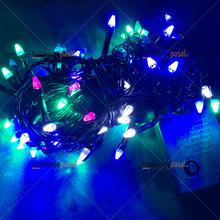 100 Led Multi Coloured Rocket