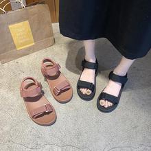 Sandals for girls 2020 new summer women's shoes Korean