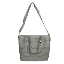 2 in 1 Grey shoulder and Handbag  for women