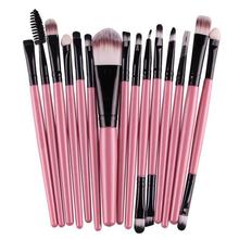 MAANGE Pro 15Pcs Makeup Brushes Set Eye Shadow Foundation