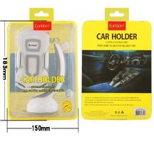 Earldom Eh-10 Mobile Phone Universal Car Holder 360 Degree Rotation