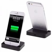 Portable Desktop Docking Dock Base Charger Micro USB Data Station Socket for iPhone 5 5S 5C 6 6S 7 Plus ipod