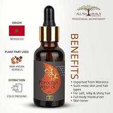 All Naturals Argan Oil - Cold Pressed (Imported from