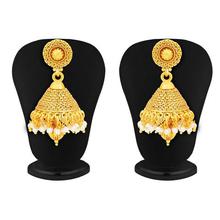 Sukkhi Glimmery Gold Plated Necklace Set for Women